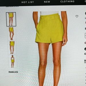 Gabrielle Short by Heirloom | Worn one time!